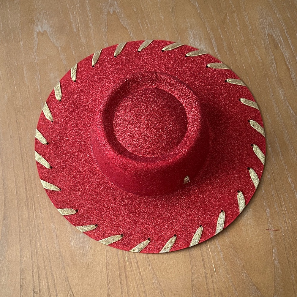 Disney JESSE costume, HATvRed and Gold Kids Hat